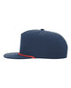 Navy/ Red