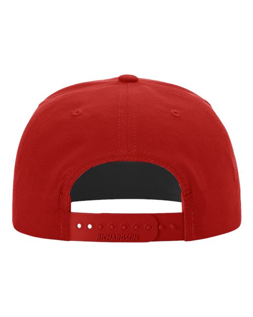 Richardson 256 Umpqua Gramps Cap - Red/ White - back