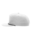 Richardson 256 Umpqua Gramps Cap - White/ Black - side