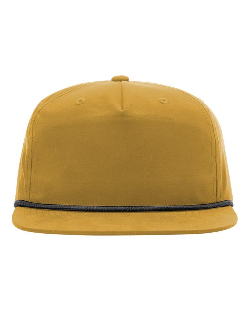 Richardson 256 Umpqua Gramps Cap - Biscuit/ Black - front