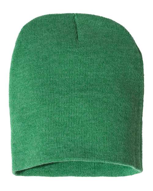 Sportsman SP08 8" Beanie - Heather Kelly - back