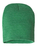 Sportsman SP08 8" Beanie - Heather Kelly - front