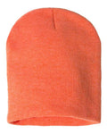 Sportsman SP08 8" Beanie - Heather Orange - front