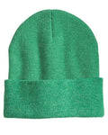 Sportsman SP12 12" Solid Cuffed Beanie - Heather Kelly - back