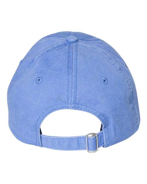 Valucap SP500 Pigment-Dyed Cap - Periwinkle - back