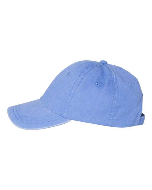 Valucap SP500 Pigment-Dyed Cap - Periwinkle - side