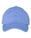 Valucap SP500 Pigment-Dyed Cap - Periwinkle - front
