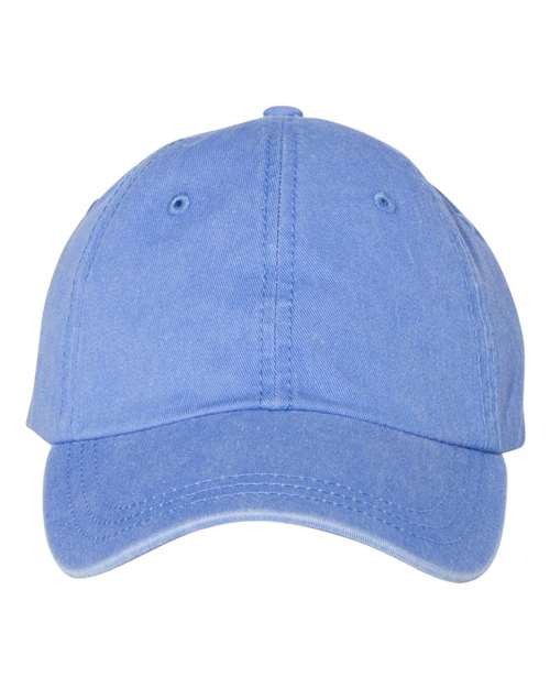 Valucap SP500 Pigment-Dyed Cap - Periwinkle - front