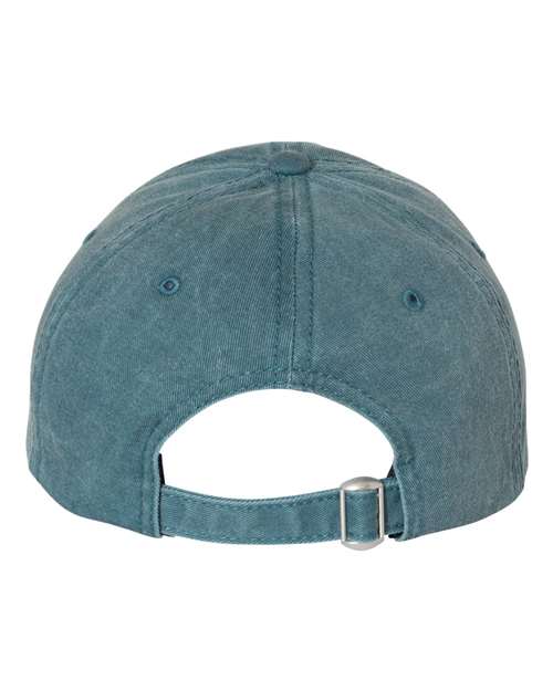Valucap SP500 Pigment-Dyed Cap - Teal - back