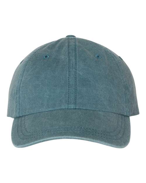 Valucap SP500 Pigment-Dyed Cap - Teal - front