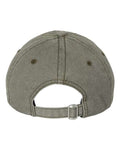 Valucap SP500 Pigment-Dyed Cap - Olive - back