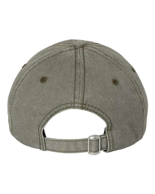 Valucap SP500 Pigment-Dyed Cap - Olive - back