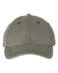 Valucap SP500 Pigment-Dyed Cap - Olive - front