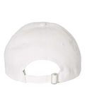 Valucap SP500 Pigment-Dyed Cap - White - back