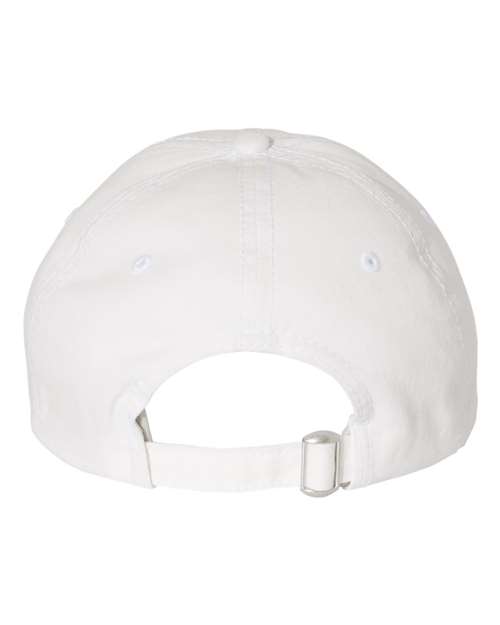 Valucap SP500 Pigment-Dyed Cap - White - back