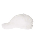 Valucap SP500 Pigment-Dyed Cap - White - side