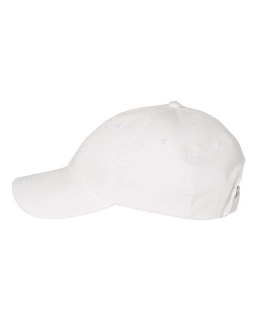 Valucap SP500 Pigment-Dyed Cap - White - side