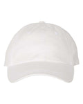 Valucap SP500 Pigment-Dyed Cap - White - front