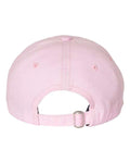 Valucap SP500 Pigment-Dyed Cap - Pink - back