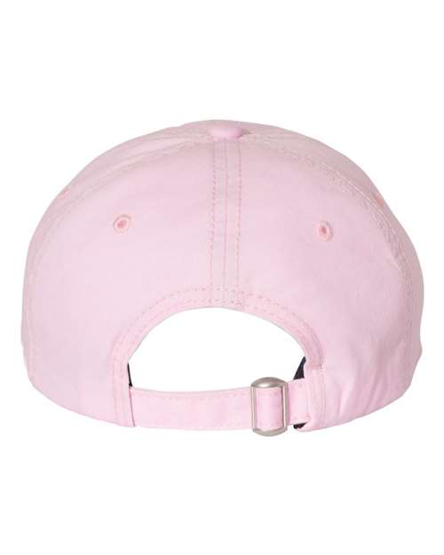 Valucap SP500 Pigment-Dyed Cap - Pink - back