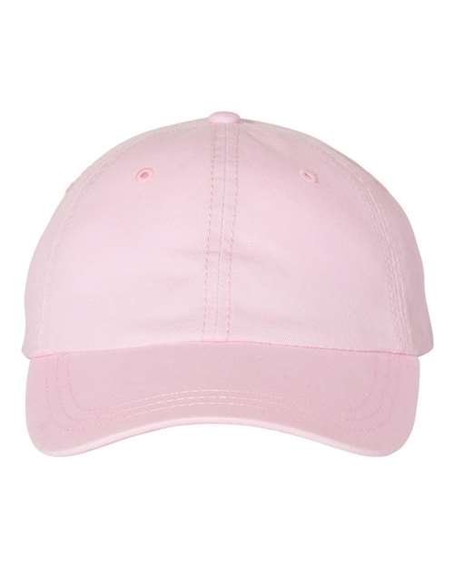 Valucap SP500 Pigment-Dyed Cap - Pink - front