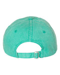 Valucap SP500 Pigment-Dyed Cap - Seafoam - back