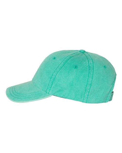 Valucap SP500 Pigment-Dyed Cap - Seafoam - side
