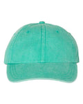 Valucap SP500 Pigment-Dyed Cap - Seafoam - front
