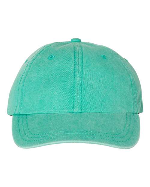 Valucap SP500 Pigment-Dyed Cap - Seafoam - front