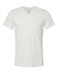 Bella + Canvas 3005 Jersey V-Neck Tee - Vintage White - front