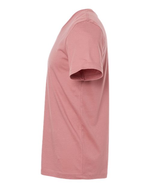 Bella + Canvas 3005 Jersey V-Neck Tee - Mauve - side