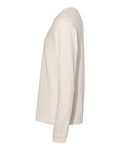 Bella+Canvas 3501 Unisex Jersey Long Sleeve Tee - Natural - side