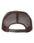 Yupoong 6006 Classic Five-Panel Trucker Cap - Multicam Arid/ Brown - back