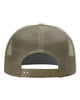 Pale Khaki/ Loden Green