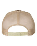 Yupoong 6606 Retro Trucker Cap - Multicam Arid/ Tan - back