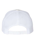 Yupoong 6606 Retro Trucker Cap - Multicam Alpine/ White - back