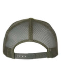 Yupoong 6606 Retro Trucker Cap - Multicam Tropic/ Green - back