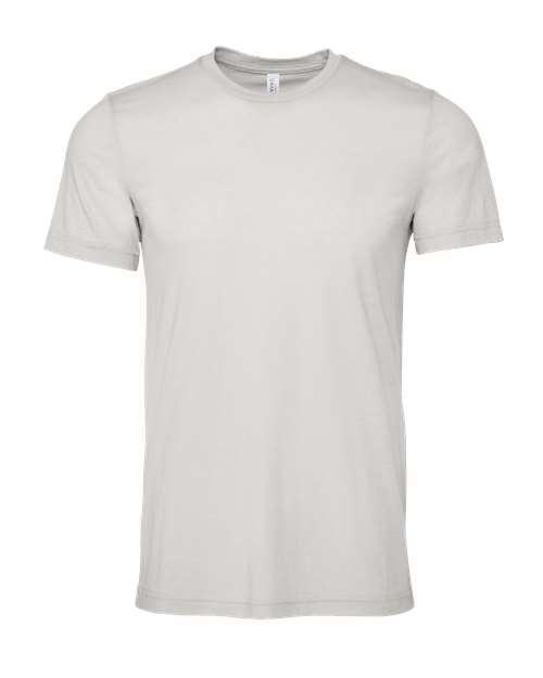 Bella+Canvas 3413 Unisex Triblend Short Sleeve Tee - Cement Triblend - front