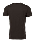 Bella+Canvas 3413 Unisex Triblend Short Sleeve Tee - Espresso Triblend - back