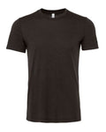 Bella+Canvas 3413 Unisex Triblend Short Sleeve Tee - Espresso Triblend - front