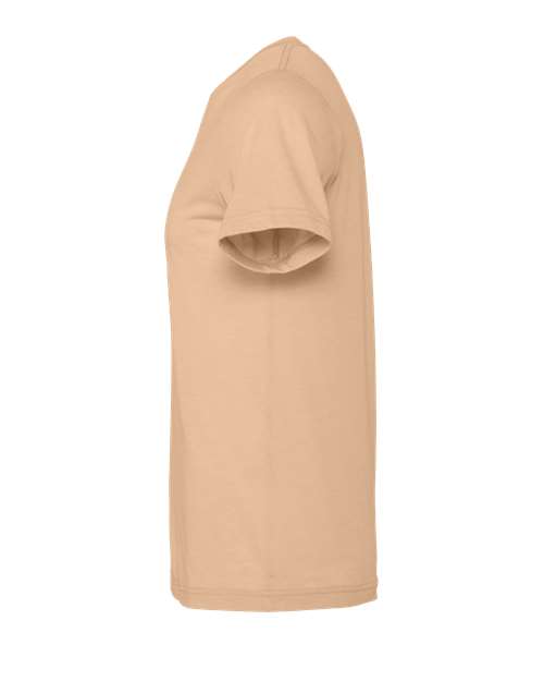 Bella+Canvas 3413 Unisex Triblend Short Sleeve Tee - Sand Dune Triblend - side