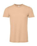 Bella+Canvas 3413 Unisex Triblend Short Sleeve Tee - Sand Dune Triblend - front