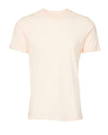 Bella+Canvas BC3413 Unisex Triblend Short Sleeve Tee - Solid Natural Triblend - front