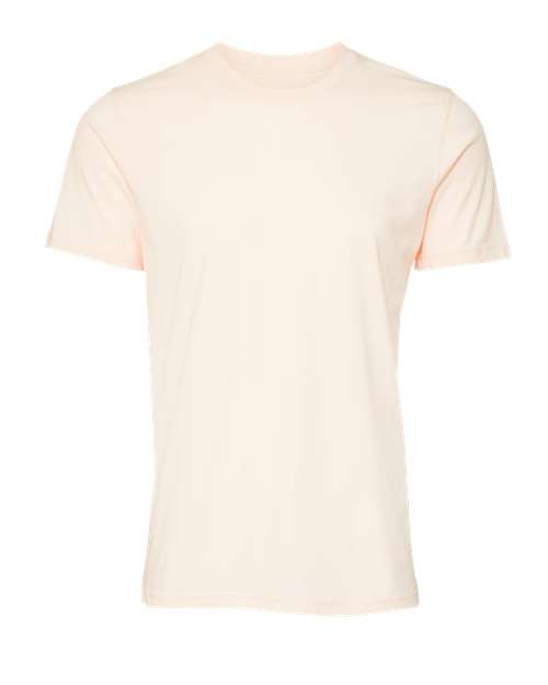 Bella+Canvas BC3413 Unisex Triblend Short Sleeve Tee - Solid Natural Triblend - front