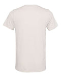 Bella + Canvas 3415 Triblend V-Neck Tee - Cement Triblend - back
