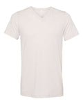 Bella + Canvas 3415 Triblend V-Neck Tee - Cement Triblend - front