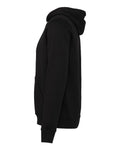 Bella+Canvas 3719 Unisex Sponge Fleece Pullover Hoodie - DTG Black - side