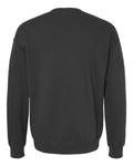 Bella + Canvas 3945 Sponge Fleece Drop Shoulder Crewneck Sweatshirt - Dark Grey - back
