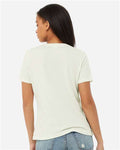 BELLA + CANVAS 6400 Women’s Relaxed Jersey Tee - Citron - model back