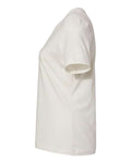 BELLA + CANVAS 6400 Women’s Relaxed Jersey Tee - Vintage White - side